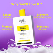 Chemist at Play Brightening Body Wash | Vitamin C Bodywash for Glowing Skin |