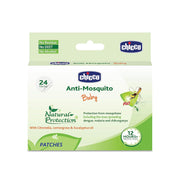 Chicco Anti-Mosquito Baby Patches with the natural protection of 12+ Hours,