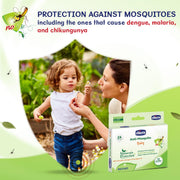 Chicco Anti-Mosquito Baby Patches with the natural protection of 12+ Hours,