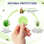 Chicco Anti-Mosquito Baby Patches with the natural protection of 12+ Hours,