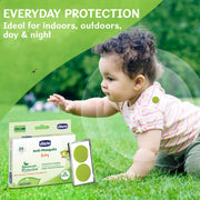 Chicco Anti-Mosquito Baby Patches with the natural protection of 12+ Hours,