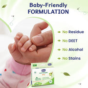 Chicco Anti-Mosquito Baby Patches with the natural protection of 12+ Hours,