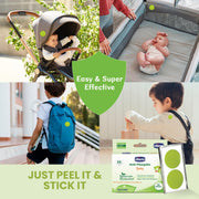 Chicco Anti-Mosquito Baby Patches with the natural protection of 12+ Hours,