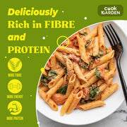 Chickpea Red Lentil Penne Pasta