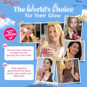 Chicnutrix Glow Glutathione Effervescent Tablets with Vitamin C |Japanese Glutathione 500mg For Radiant, Even-Toned and Glowing Skin | Sugar-Free| Blackcurrant Flavour | 20 Tablets