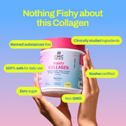 Chicnutrix Marine Collagen Supplements Powder for Women & Men | 8000mg Japanese Marine Collagen Peptides, AstaReal Astaxanthin | Zero Sugar, Fast Absorption & No Fishy Aftertaste | Lemonade Flavour