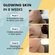 Glow – Glutathione Tablets for Skin Glow & Even-Toned Skin - Strawberry & Lemon