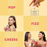 Glow – Glutathione Tablets for Skin Glow & Even-Toned Skin - Strawberry & Lemon