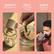 Cosmix No-Nonsense Plant Protein- 500gm | 23g Plant Protein/Serve| Chilli Guava | Clean Vegan Protein |Gut-Friendly| Easy to Digest | All Essential Amino Acids |Made with Real Guntur Chilli |