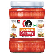 Ching’s Secret Schezwan Chutney, 590g, Spicy & Tangy, Dip, Spread, Cook