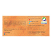 Organic Wellness Cinnamon Indian Rose 25 Teabags