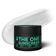 Cocky - The One Sunscreen & Moisturizer for Men | SPF 50, PA ++++, Super Matte, Sweat Resistant | Powered by Tea Tree, Pentavitin, Vitamin B5 and Suncat DE | For Oily, Dry, Normal & Combination Skin | Sulphate & Paraben Free | 50 gm