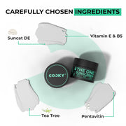 Cocky - The One Sunscreen & Moisturizer for Men | SPF 50, PA ++++, Super Matte, Sweat Resistant | Powered by Tea Tree, Pentavitin, Vitamin B5 and Suncat DE | For Oily, Dry, Normal & Combination Skin | Sulphate & Paraben Free | 50 gm