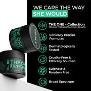 Cocky - The One Sunscreen & Moisturizer for Men | SPF 50, PA ++++, Super Matte, Sweat Resistant | Powered by Tea Tree, Pentavitin, Vitamin B5 and Suncat DE | For Oily, Dry, Normal & Combination Skin | Sulphate & Paraben Free | 50 gm