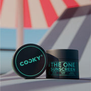Cocky - The One Sunscreen & Moisturizer for Men | SPF 50, PA ++++, Super Matte, Sweat Resistant | Powered by Tea Tree, Pentavitin, Vitamin B5 and Suncat DE | For Oily, Dry, Normal & Combination Skin | Sulphate & Paraben Free | 50 gm