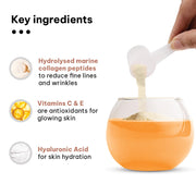 Collagen powder - orange