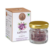 Conscious Food Organic Saffron, 1Gram,