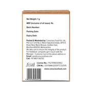 Conscious Food Organic Saffron, 1Gram,