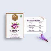 Conscious Food Organic Saffron, 1Gram,