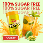 Guppy Moms Masala Iced Lemonade (Sugar-Free) | The Spicy, Savory, Party-Perfect Guilt-Free Drink - Pack of 1 - 200g