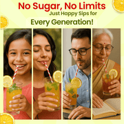 Guppy Moms Masala Iced Lemonade (Sugar-Free) | The Spicy, Savory, Party-Perfect Guilt-Free Drink - Pack of 1 - 200g