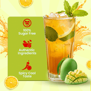 Guppy Moms Masala Iced Lemonade (Sugar-Free) | The Spicy, Savory, Party-Perfect Guilt-Free Drink - Pack of 1 - 200g