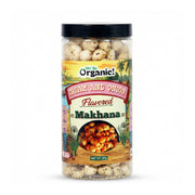 Oh! So Organic's "Cream & Onion" Flavoured Makhana (Foxnuts) – Olive Oil Roasted | Not Fried | Healthy Anytime Snack I 87g