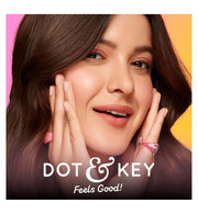 DOT & KEY Barrier Repair + Hydrating Gentle Face Wash With Probiotic | Ceremide Face Wash | For Dry Skin,Normal Skin & Sensitive Skin | Gently Cleanses Skin From Dirt & Oil For Unisex,100Ml