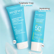 DOT & KEY Barrier Repair + Hydrating Gentle Face 100ml