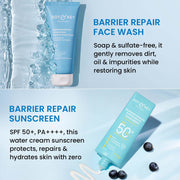 DOT & KEY Barrier Repair + Hydrating Gentle Face 100ml