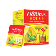 Dabur Honitus Hot Sip: 100% Ayurvedic Kadha | Provides Instant Relief from Cough and Cold (4gm*Pack of 30 Sachets)