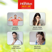 Dabur Honitus Hot Sip: 100% Ayurvedic Kadha | Provides Instant Relief from Cough and Cold (4gm*Pack of 30 Sachets)