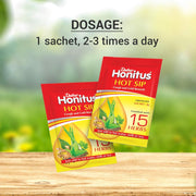 Dabur Honitus Hot Sip: 100% Ayurvedic Kadha | Provides Instant Relief from Cough and Cold (4gm*Pack of 30 Sachets)