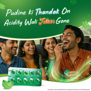Dabur Pudin Hara Pearls - 10 Pearls x 2 Strips | Ayurvedic Remedy for Gas, Indigestion & Stomach Ache | Fast Cooling Relief | 100% Natural & Safe Digestive Capsules