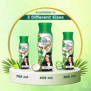 Dabur Vatika Enriched Coconut Hair Oil - 275 ml | For Strong, Thick & Shiny Hair | Controls Dandruff | Prevents Dull & Damage | Good for Scalp Health | Enriched with 10 Herbs