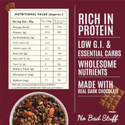 Dark chocolate Muesli