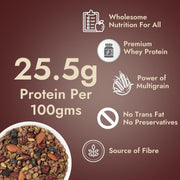 Dark chocolate Muesli