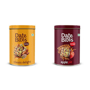 Date Bites apple pie