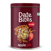 Date Bites apple pie