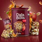 Date Bites apple pie