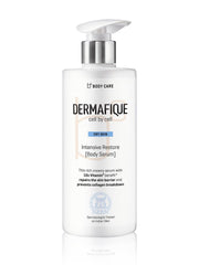 Dermafique Intensive Restore Body Lotion Serum with 10X Vitamin E benefit 300ml, Body Lotion for Dry Skin, Suitable for Winters & 100 hour Deep moisturisation, Moisturizer for Body | Dermatologist Tested