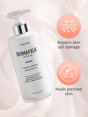 Dermafique Intensive Restore Body Lotion Serum with 10X Vitamin E benefit 300ml, Body Lotion for Dry Skin, Suitable for Winters & 100 hour Deep moisturisation, Moisturizer for Body | Dermatologist Tested