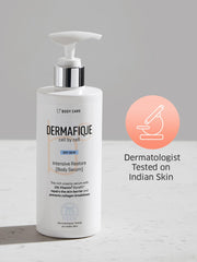 Dermafique Intensive Restore Body Lotion Serum with 10X Vitamin E benefit 300ml, Body Lotion for Dry Skin, Suitable for Winters & 100 hour Deep moisturisation, Moisturizer for Body | Dermatologist Tested
