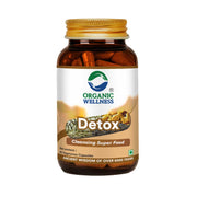Organic Wellness Daily Health Combo – Liv Fit, Moringa, Diabo Fit & Detox Capsules (90 Veg Capsules Each) | Herbal Ayurvedic Supplement for Liver Support, Sugar Balance, Detox & Overall Wellness | Pack of 4