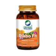 Organic Wellness Daily Health Combo – Liv Fit, Moringa, Diabo Fit & Detox Capsules (90 Veg Capsules Each) | Herbal Ayurvedic Supplement for Liver Support, Sugar Balance, Detox & Overall Wellness | Pack of 4