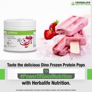 Herbalife Dinoshake Nutritional Children’s Drink Mix - Strawberry - 200g
