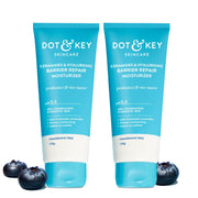 Dot & Key Barrier Repair Moisturizer For Normal, Dry, Combination & Sensitive Skin | 120 Hrs Moisturization, With 5 Ceramides & Hyaluronic | Repairs Damaged Skin Barrier, Non-Comedogenic | 100g