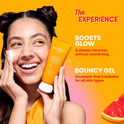 Dot & Key Vitamin C + E super bright gel face wash 100ml