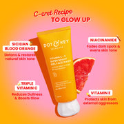Dot & Key Vitamin C + E super bright gel face wash 100ml
