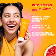 Dot & Key Vitamin C + E super bright gel face wash 100ml